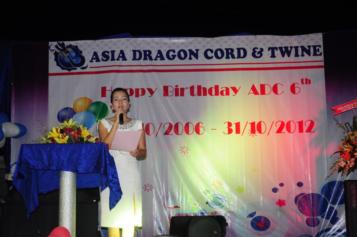 Lê kỷ niệm 6 năm thành lập - Dây Thừng Asia Dragon - Công Ty Cổ Phần Đầu Tư Asia Dragon